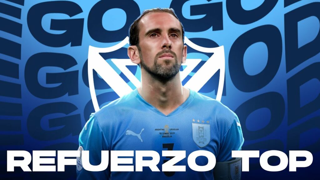 ¡DIEGO GODIN a VELEZ! Los DETALLES de su LLEGADA ¡DIEGO GODIN a VELEZ! Los DETALLES de su LLEGADA