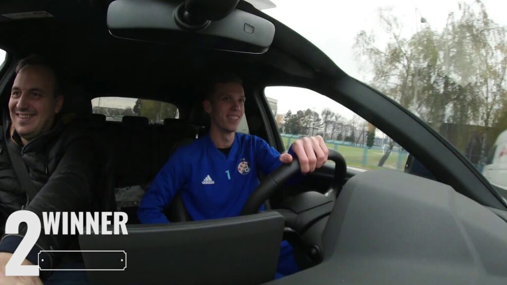 DINAMOV ADVENTSKI KALENDAR 12. DAN/ Audi Q5 race: Dani Olmo & Jana