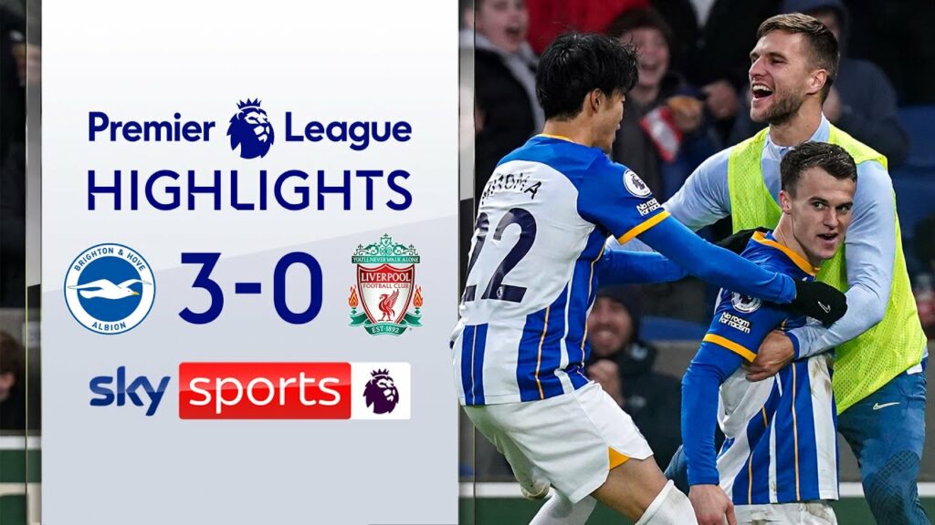 March bags brace as Brighton THRASH Liverpool! | Brighton 3-0 Liverpool | Premier League Highlights
