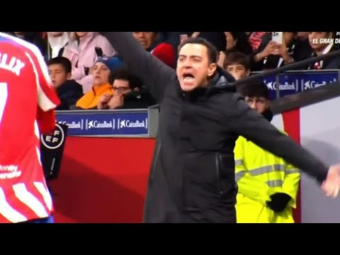 El tremendo enfado de Xavi con Araujo