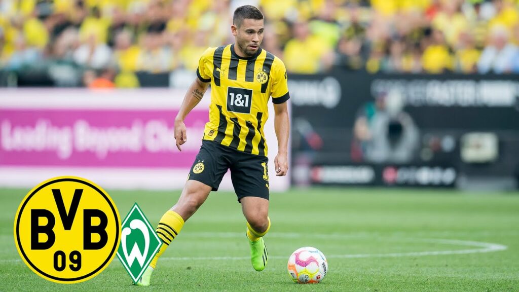 Guerreiro: "You say to yourself, this is not possible! "| Matchday Review | BVB - Werder Bremen 2:3