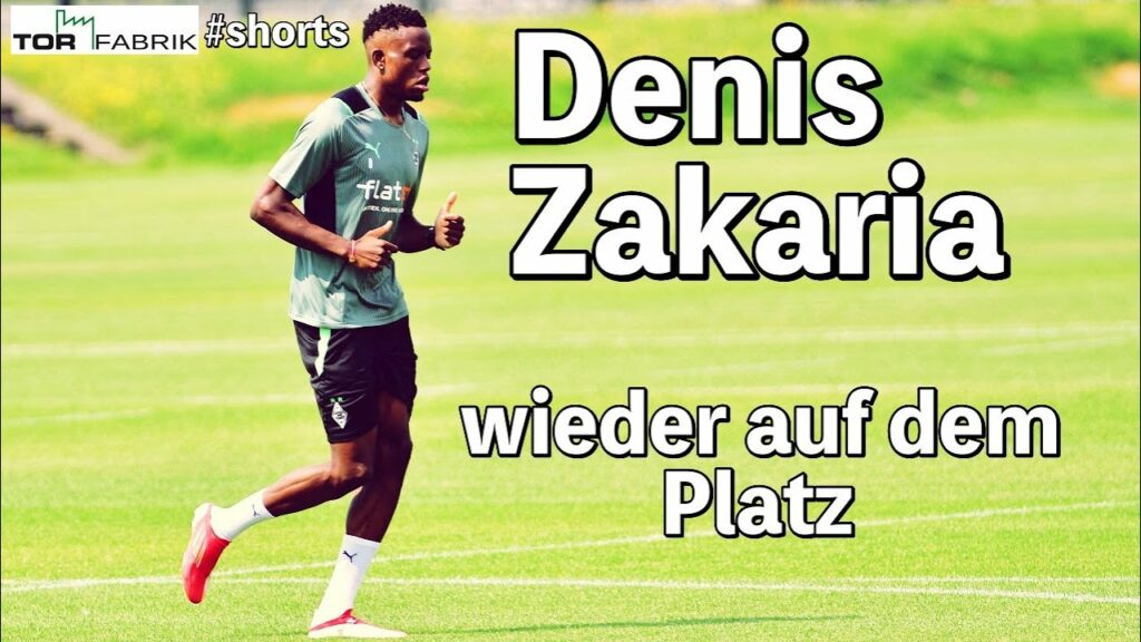 Borussia Mönchengladbach - Denis Zakaria und drei weitere Rückkehrer auf dem Trainingsplatz #shorts