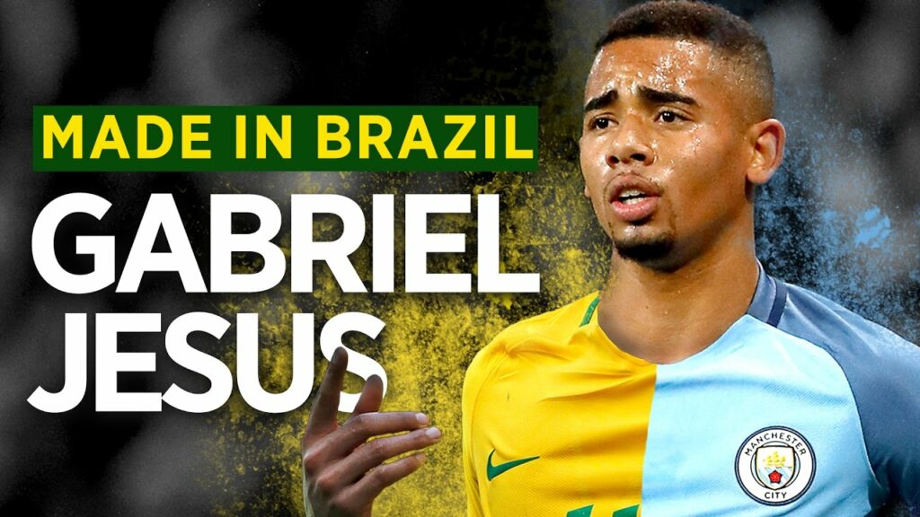 GABRIEL JESUS DOCUMENTARY | MADE IN BRAZIL GABRIEL JESUS DOCUMENTARY | MADE IN BRAZIL