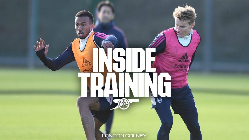 INSIDE TRAINING | The squad prepare for the north London derby