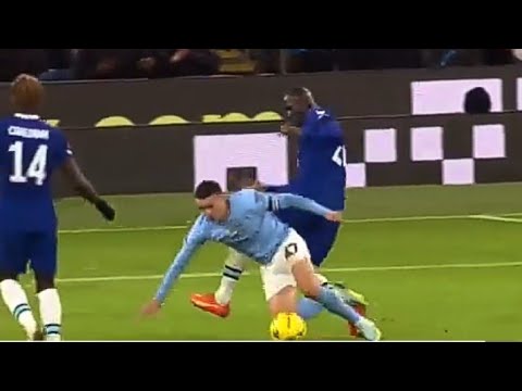 kalidou koulibaly Worst Performance vs Manchester City|Chelsea vs Manchester City 0-4|