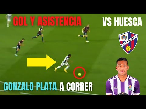 Gonzalo plata vs Huesca 🇪🇨 | Gol y asistencia | mejores jugadas ⚪ #ecuador