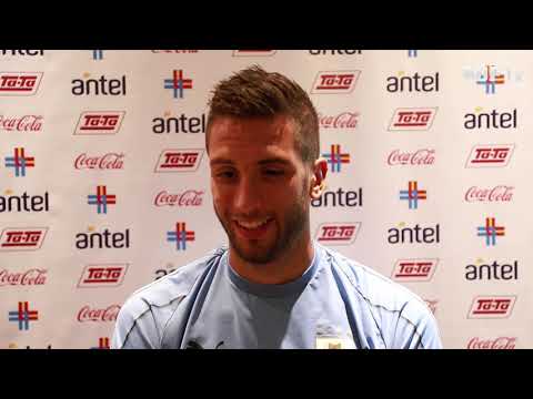 Entrevista a Rodrigo Bentancur en Guayaquil - 12/11/2020