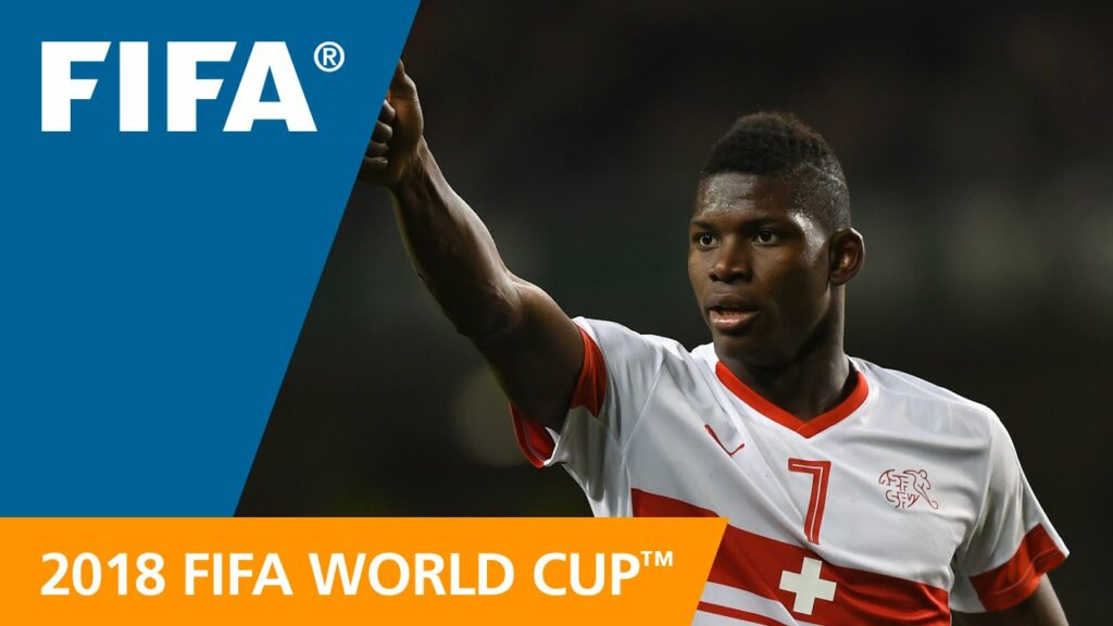 Breel Embolo: 'We want to make it to Russia'