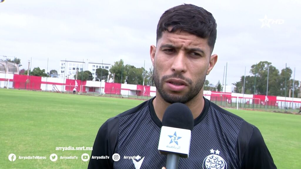 🎙️| #يحيى_جبران لاعب #الوداد_الرياضي حول مباراة الإثنين أمام #الأهلي