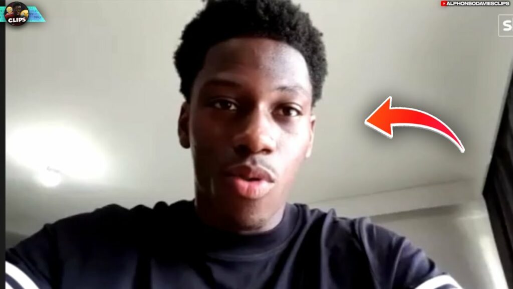 Jonathan David says _____ about Alphonso Davies..