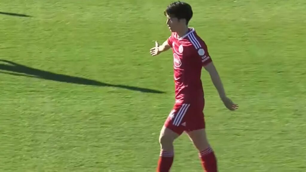 Ao Tanaka(田中 碧) vs Borussia Dortmund 2023.01.10