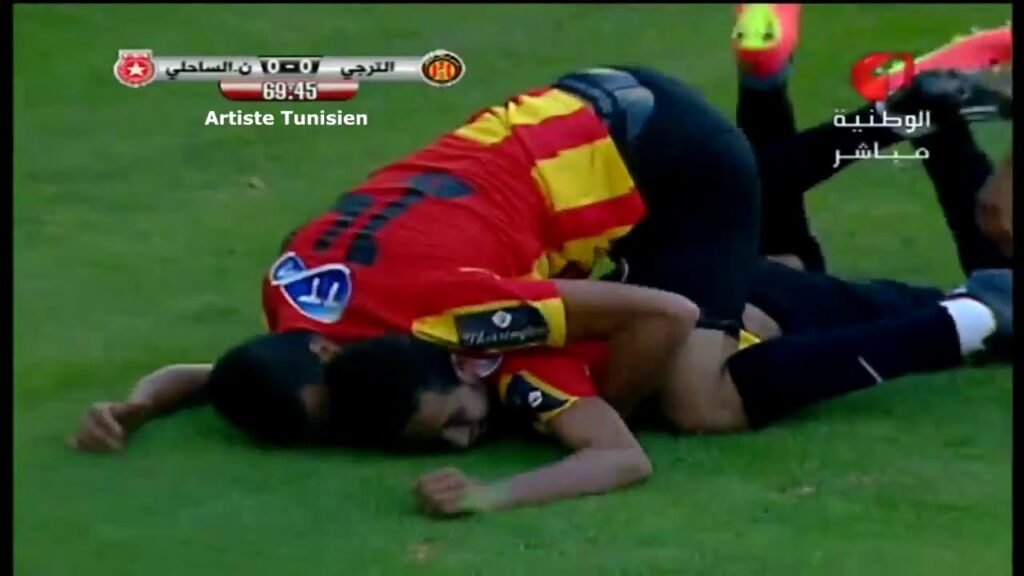 Espérance Sportive de Tunis vs Etoile Sportive du Sahel - Le but du Match 09-11-2014 EST vs ESS