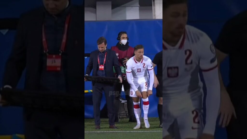 Matty Cash's debut in the Polish national team