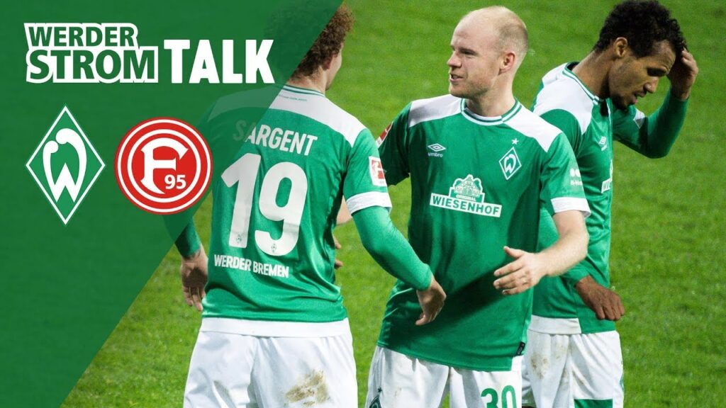 Davy Klaassen im Werder Strom Talk | Werder Bremen - Fortuna Düsseldorf 3:1