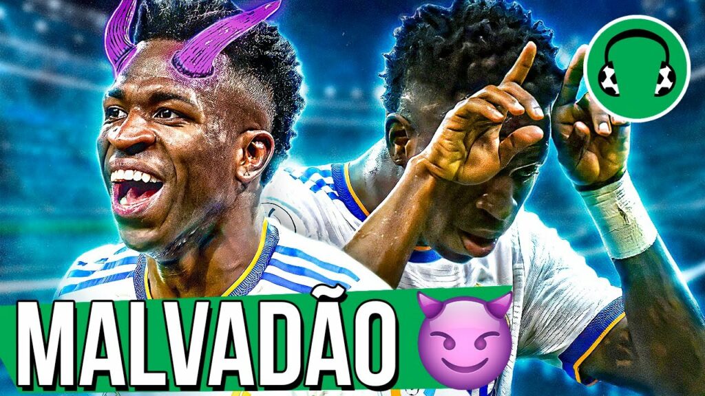 ♫ VINÍCIUS JR: MALVADÃO! 😈 | Paródia Malvadão 3 - Xamã