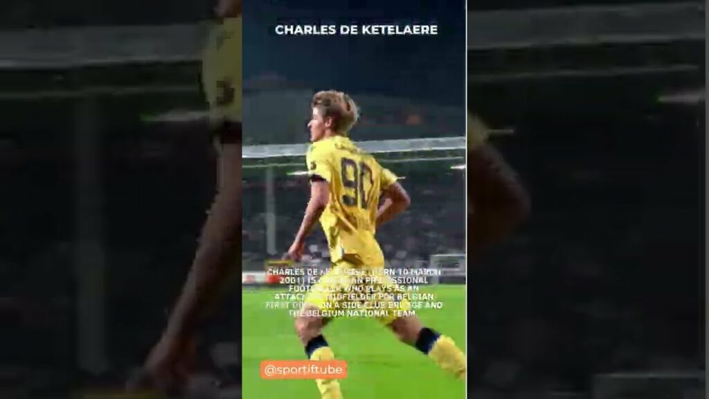 De Ketelaere Rising Star from Belgium #shorts #deketelaere