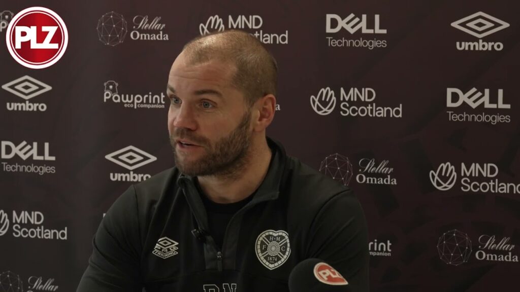 WATCH AGAIN: Robbie Neilson 'would love' to sign Garang Kuol as Hearts close in on wonderkid