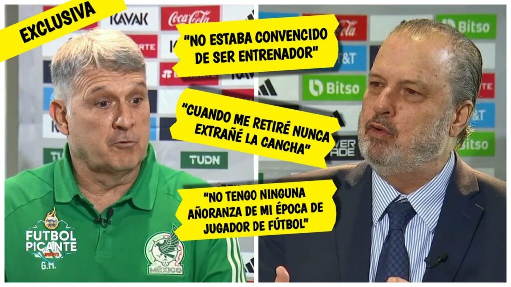 EXCLUSIVA El Tata Martino se confiesa con ROBERTO GÓMEZ JUNCO a pocos días de Catar | Futbol Picante