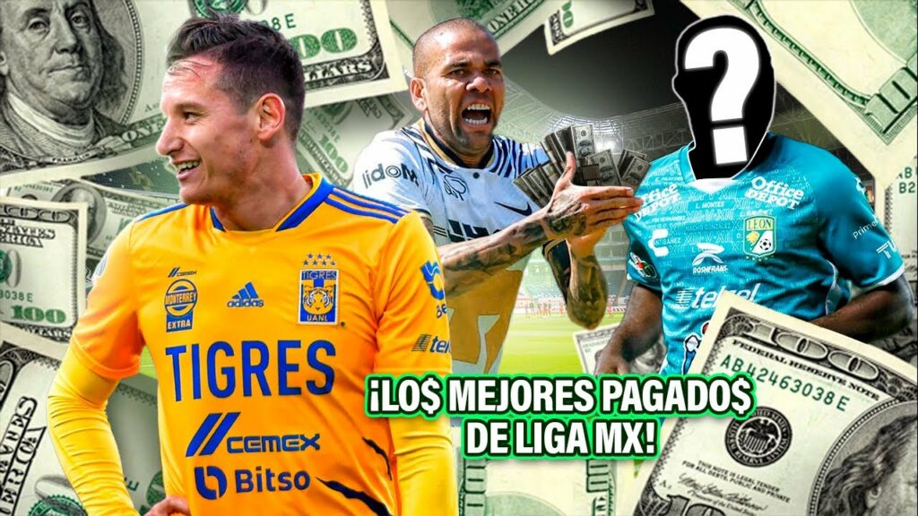 Los 13 jugadores MEJORES PAGADOS de la Liga MX para este clausura 2023 ¡Una VERGÜENZA lo del 5!