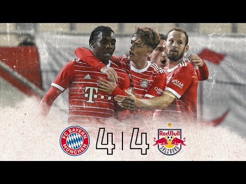 Eight-goal action! | Highlights FC Bayern vs. FC Red Bull Salzburg 4-4 | Friendly match