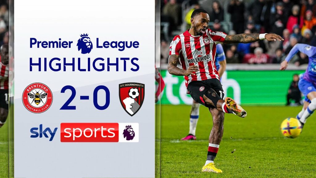 Toney and Jensen secure Bees’ victory! | Brentford 2-0 Bournemouth | EPL Highlights Toney and Jensen secure Bees’ victory! | Brentford 2-0 Bournemouth | EPL Highlights