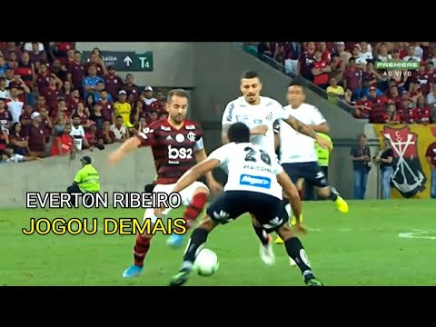 Éverton Ribeiro vs Santos HD 720p (14/09/2019)