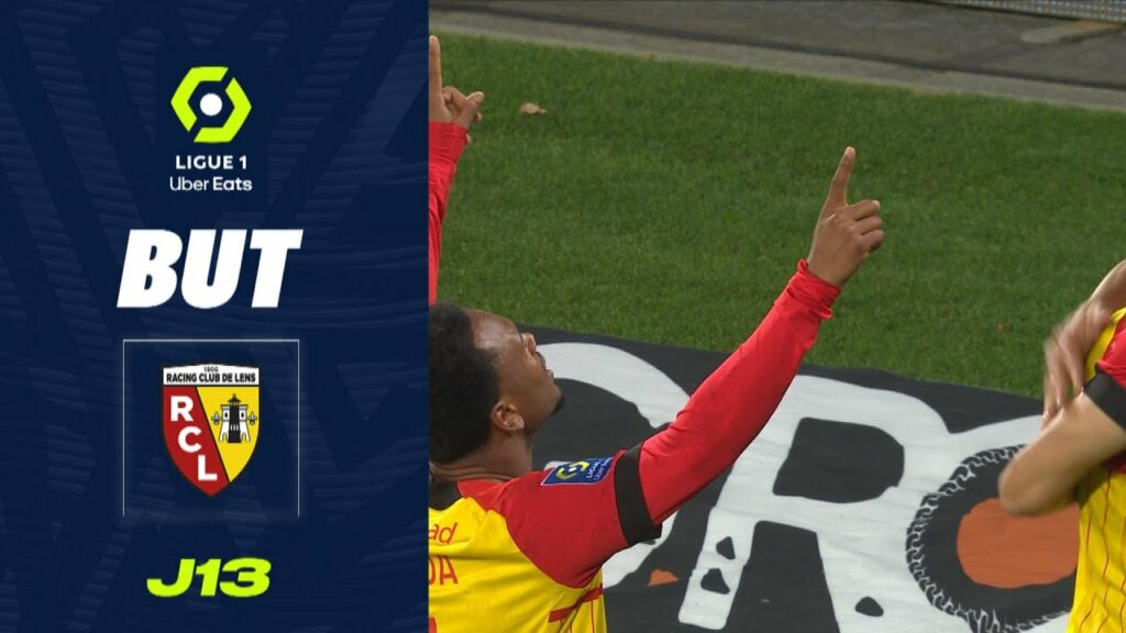 But Ikoma-Loïs OPENDA (60' - RCL) RC LENS - TOULOUSE FC (3-0) 22/23