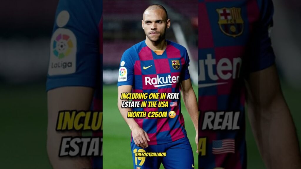 Braithwaite 🤑 #fcbarcelonashorts