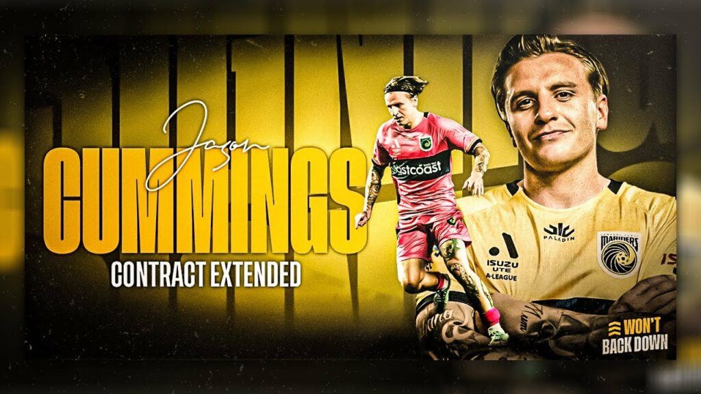 "LET'S GET THAT CANNON READY" | Jason Cummings signs extension #Shorts #YTShorts