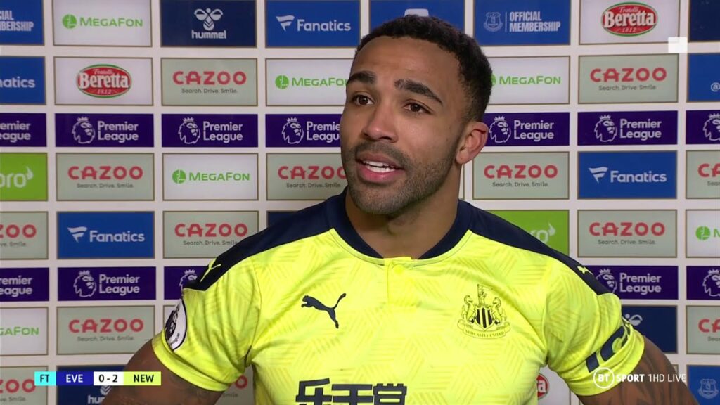 "It's been a long time coming!" Callum Wilson on a crucial Newcastle win