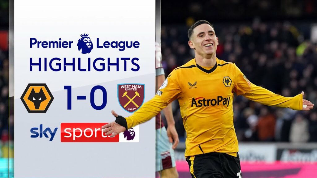 Podence winner piles pressure on Hammers! | Wolves 1-0 West Ham | Premier League Highlights