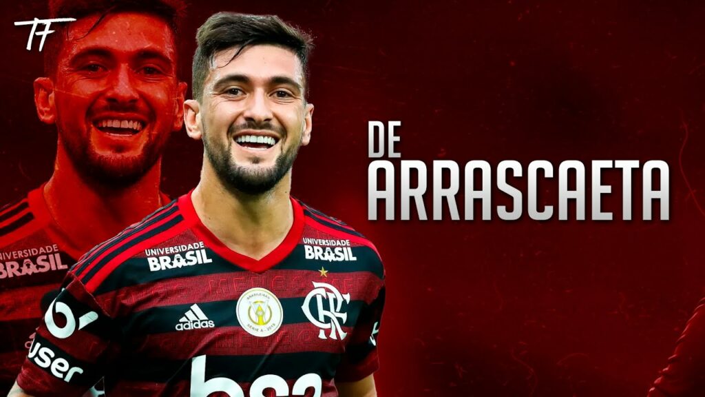 De Arrascaeta is just a MONSTER