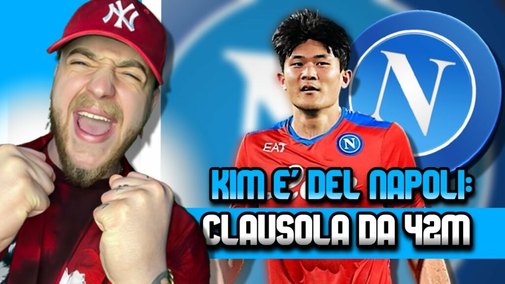 [ULTIM’ORA] KIM-MIN JAE È DEL NAPOLI: CLAUSOLA DA 42M! “HA FIRMATO!” CERTE COSE NON LE CAPISCO…BAH!