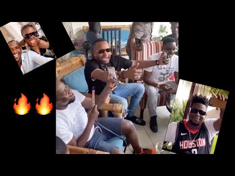 Aveiro Djess, Kameni, Minks, Senghor Dollar, David Eto’o ensemble Enjailement a Douala 🔥🇨🇲