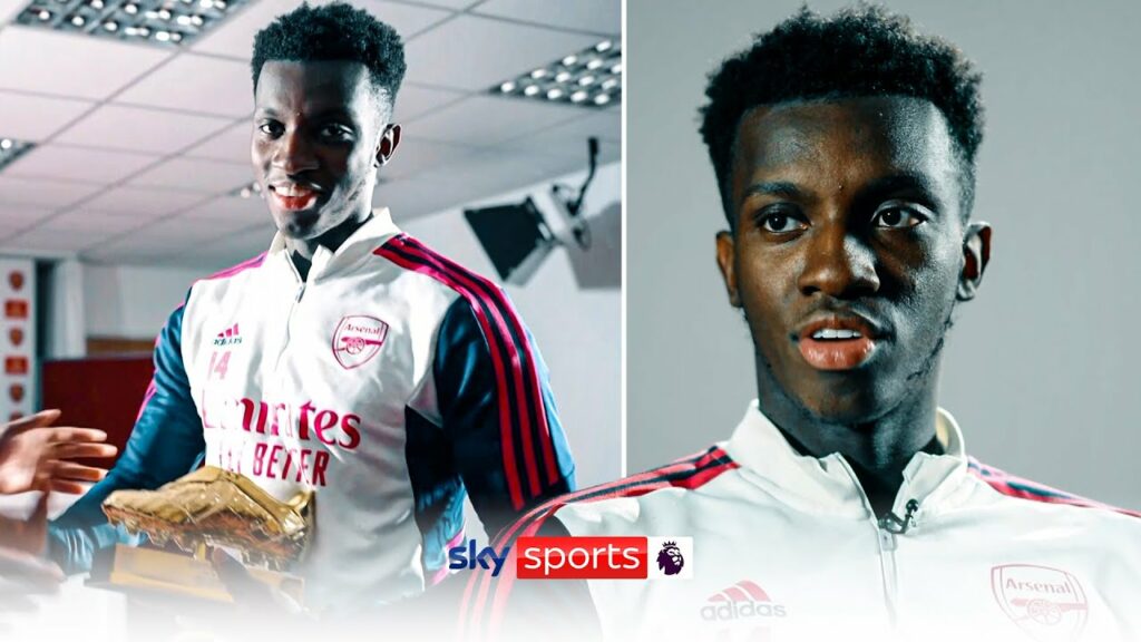 "To break it was a great feeling!" 😍| Nketiah proud of England men's U21 goals record