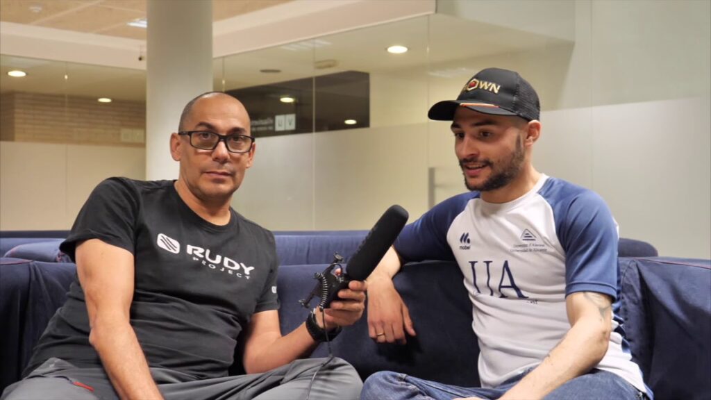 Entrevista a  Roberto Sánchez Mantecón, Campeón del Mundo sub23