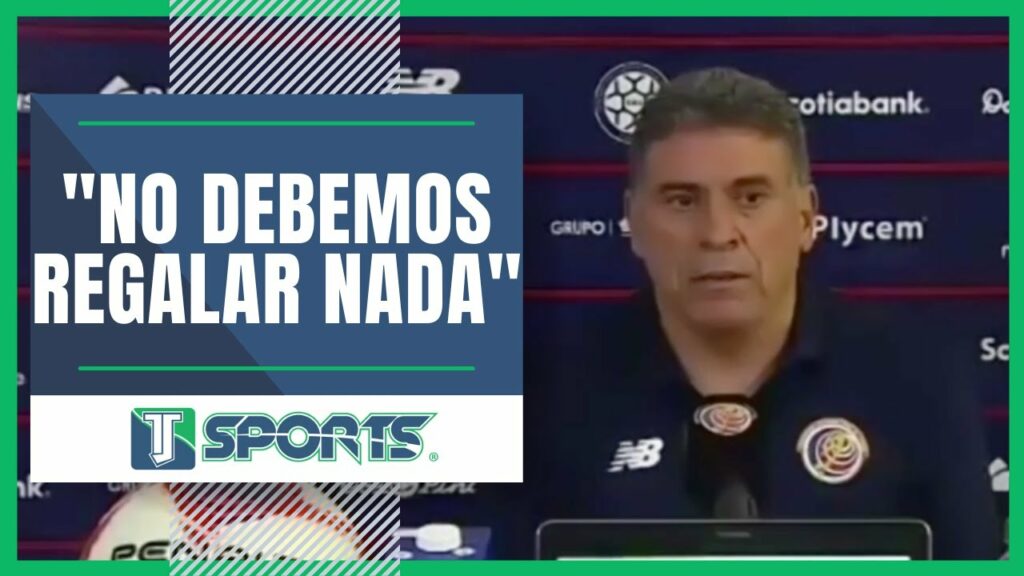 La AUTOCRÍTICA de Luis Fernando Suárez a pesar de la VICTORIA de Costa Rica sobre El Salvador