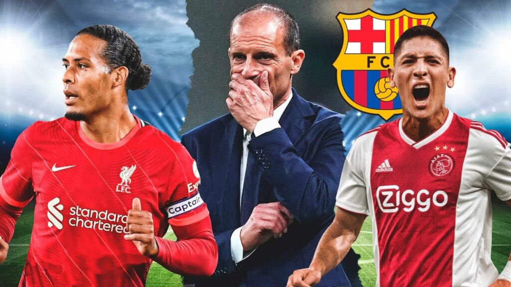 ¿Edson Alvarez al Barcelona? | ¿Allegri DESPEDIDO? | Van Dijk quiere ir al Barcelona