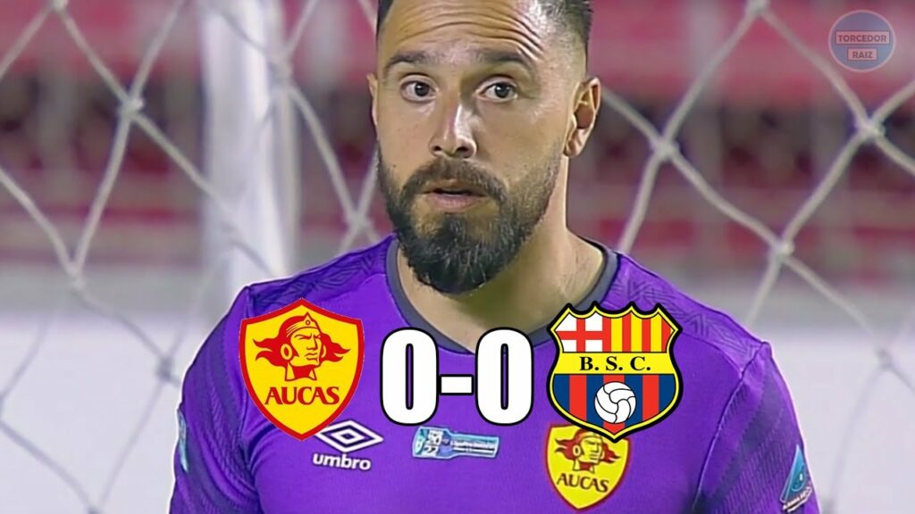 Aucas vs Barcelona SC (0-0) Resumen Completo y Penal Fallado | Final Liga Pro 2022