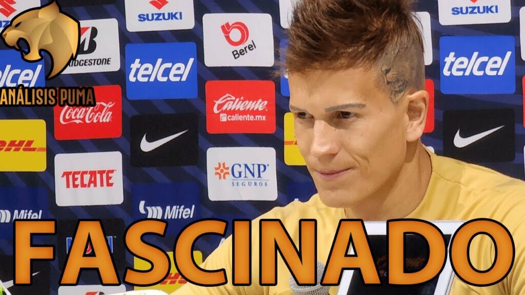 SEBASTIÁN SOSA, ENAMORADO DE PUMAS | ÚLTIMAS NOTICIAS