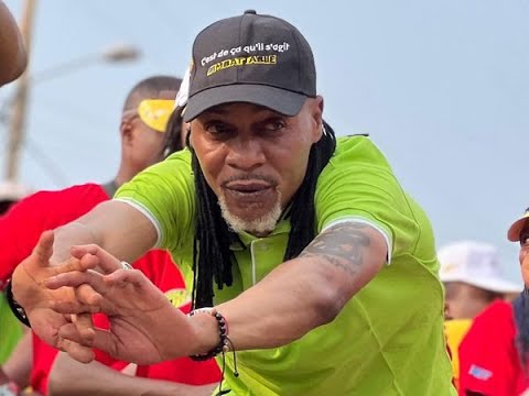 🛑Le Mananger des Lions indomptables Rigobert Song Fitness à Kribi Cameroun