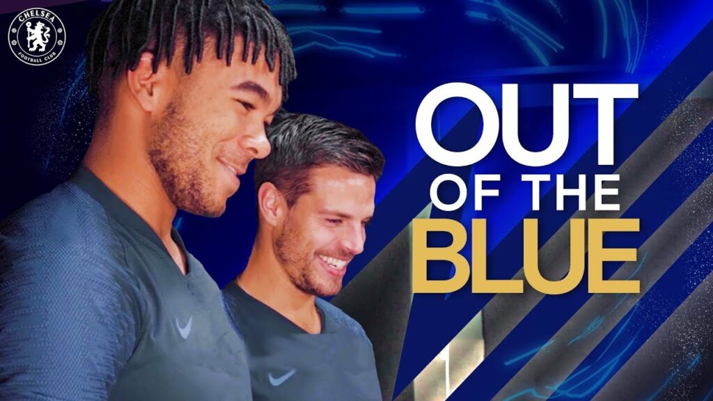Reece James & César Azpilicueta on Emojis, VAR & Chelsea Teammates' Fashion | Out Of The Blue: Ep 8