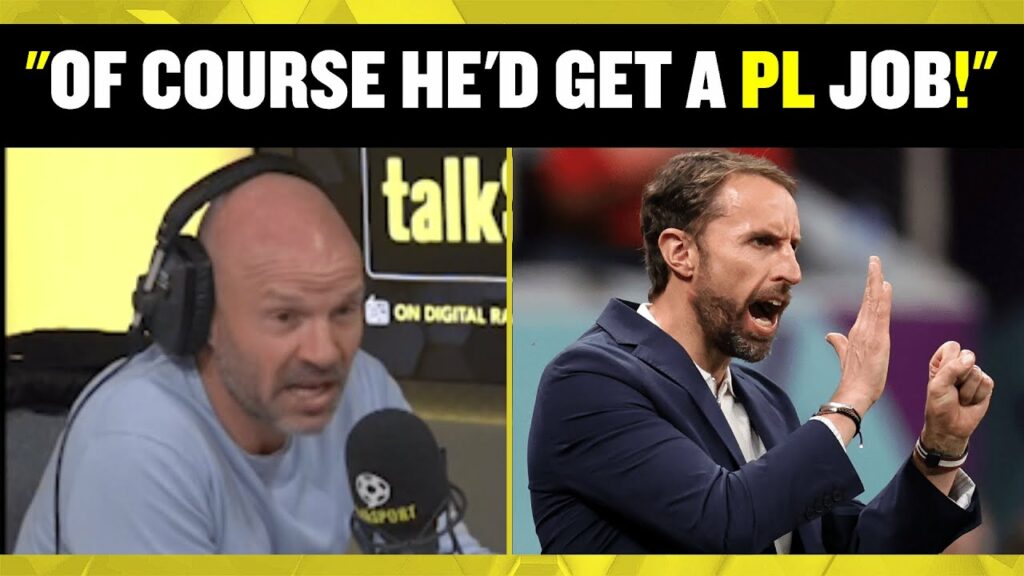 Danny Mills HITS BACK at Simon Jordan and defends Gareth Southgate! 👀🔥
