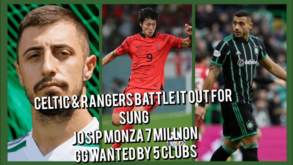 CELTIC &, RANGERS BATTLE IT OUT FOR CHO GUE-SUNG K LEAGUE STAR / JOSIP JURANOVIC MONZA DEAL IS CLOSE