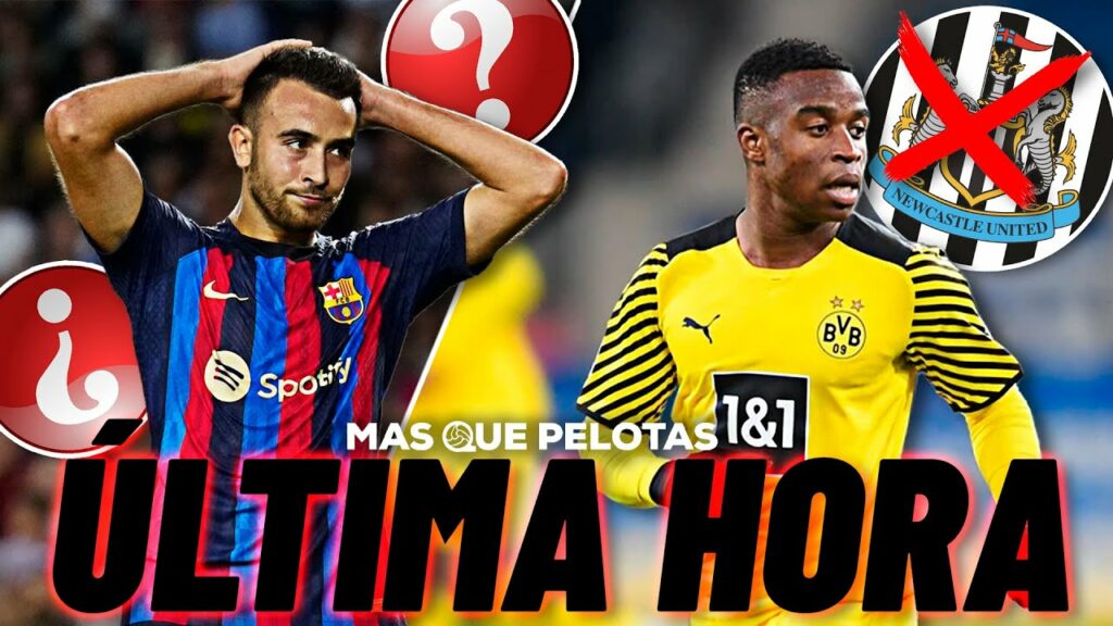 💣MOUKOKO RECHAZA A LA PREMIER | ERIC GARCIA ¿EN VENTA?