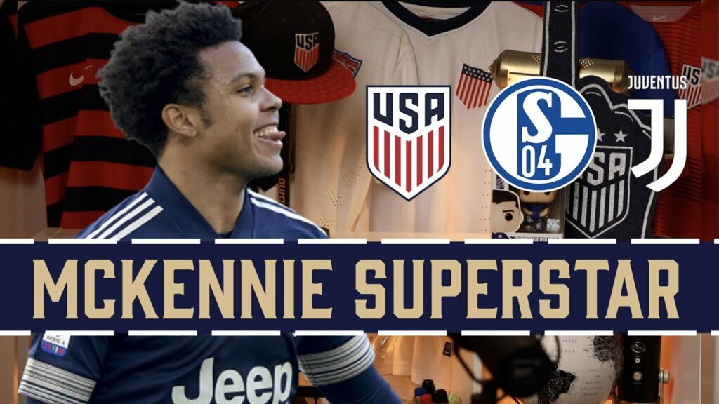 Who is Weston McKennie? | Texas to Juventus
