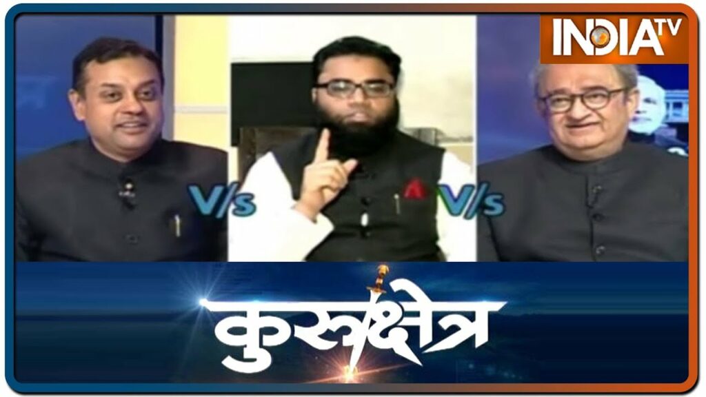 Kurukshetra: जब Shoaib Jamai बोले - Tarek Fatah को हमारी आतंरिक मामले में बोलने का हक़ नहीं