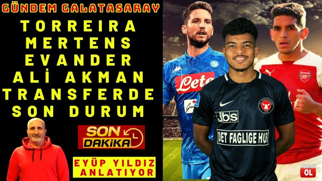 LUCAS TORREIRA GALATASARAY'DA PEKİ YA MERTENS EVANDER?  | GS SAĞ KANAT VE STOPER TRANSFER EDECEK Mİ?