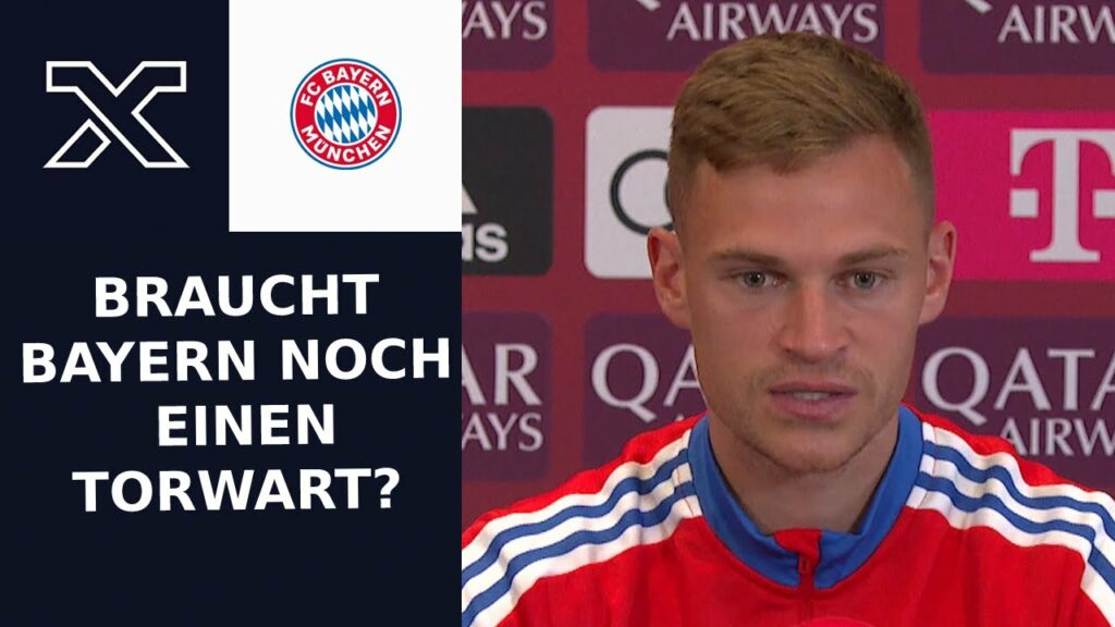"Neuer-Ersatz? Kimmich macht klare Ansage❗| FC Bayern