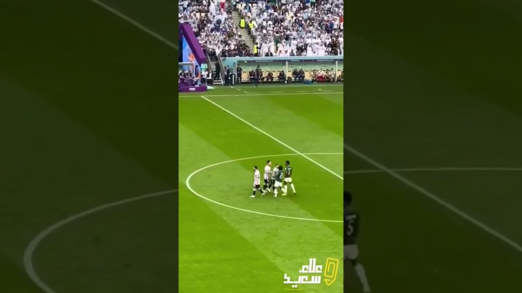 البليهي يستفز ميسي بعد هدف ثاني 🤬🤬 #الارجنتين #الأرجنتين #كأس_العالم